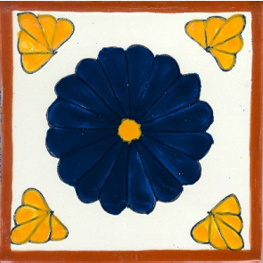 Pool Tile - Poblano Porcelain Designs Classic 22