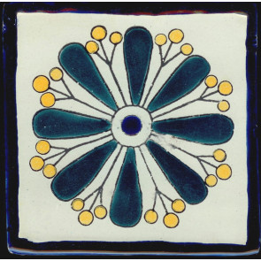 Pool Tile - Poblano Porcelain Designs Classic 25