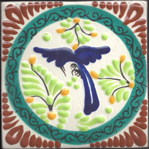 Pool Tile - Porcelain Colonial Designs 10