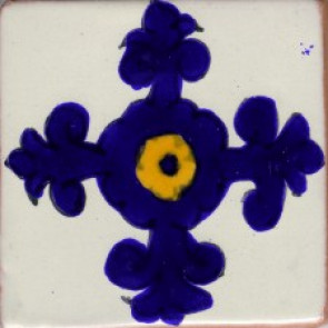 Clay Body Poblana Line, Colonial Designs No. 11