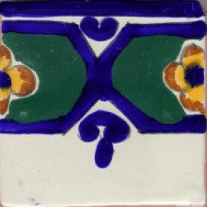 Clay Body Poblana Line, Colonial Designs No. 12