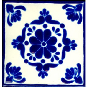 Porcelain Colonial 4, 3 3-4 x 3 3-4