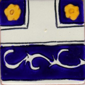 Clay Body Poblana Line, Colonial Designs No. 7