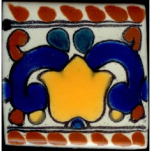 Clay Body Poblana Line, Colonial Designs No. 8