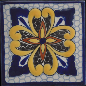 Pool Tile - Porcelain Colonial Designs 9