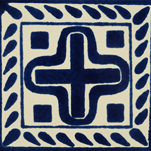 Hand Painted Tiles Casa Style Convento Azul 3211