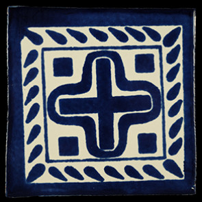 Hand Painted Tiles Casa Style Convento Azul 3211