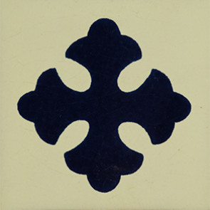 Hand Painted Tiles Casa Style Cruz 3213