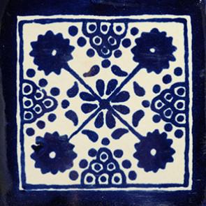 Hand Painted Tiles Casa Style Damasko 3004