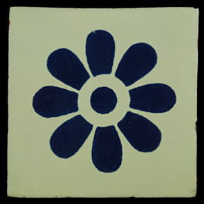 Hand Painted Tiles Casa Deisy Azul