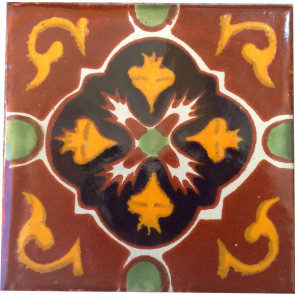 Hand Painted Tiles Casa Dolors TC 2319