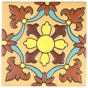 Santa Elena Flower  No X SB (2 x 2) (4 1-4 x 4 1-4) (6 1-8 x 6 1-8)