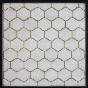 Arto 4X4 Mini Pata Grande Artillo Premium Concrete Tile - Early Gray