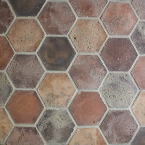 Arto 6x6 Hexagon Artillo Signature Concrete Tile - Normandy Cream