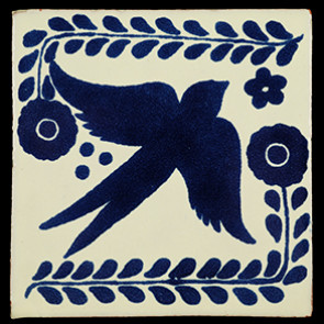 Hand Painted Tiles Casa Golondrina