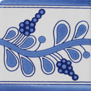 Hacienda Guia Azul Claro Design (4 x 4) (6 x 6) (8 x 8) (12 x 12)