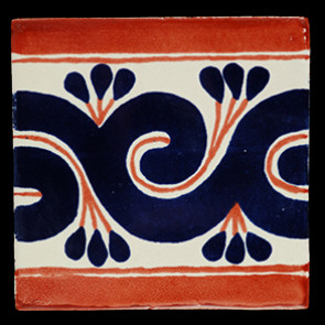 Hand Painted Tiles Casa Gusano