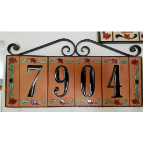 House Numbers Mexican