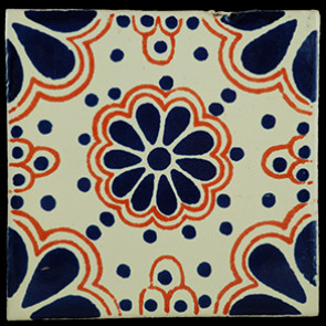 Hand Painted Tiles Casa Lace Az-Tc