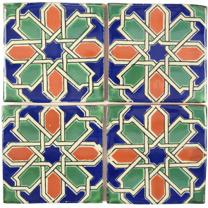 Alcazar Andalucia Talavera Gloss Blanco