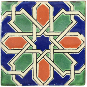 Alcazar Andalucia Talavera Gloss Blanco