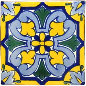 Balcon de Europa Andalucia Talavera Gloss Blanco