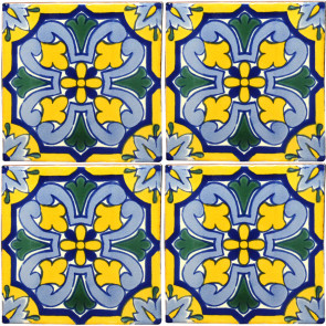 Balcon de Europa Andalucia Talavera Gloss Blanco