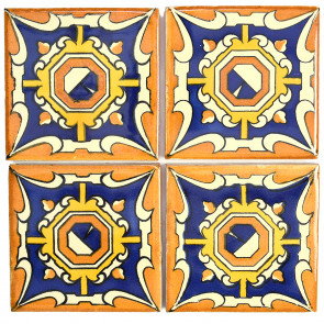 Basilica Andalucia Talavera Gloss Blanco