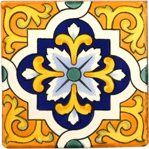 Costa del Sol Andalucia Talavera Gloss Blanco