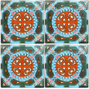 El Tajo Andalucia Talavera Gloss Blanco