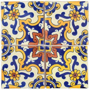 Generalife Andalucia Talavera Gloss Blanco