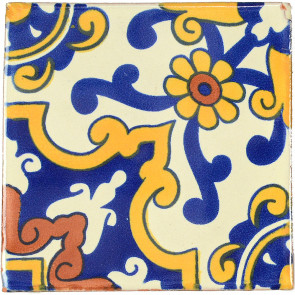 Generalife Andalucia Talavera Gloss Blanco