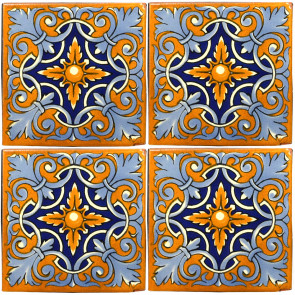 Huelva Andalucia Talavera Gloss Blanco