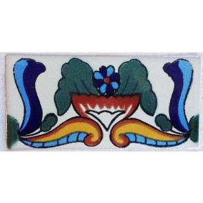 Petalo Decorative Talavera Blanco Listello