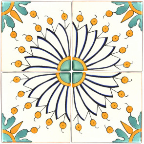 Sierra del Sol Andalucia Talavera Gloss Blanco