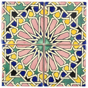 Tangier Andalucia Talavera Gloss Blanco