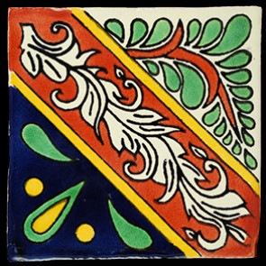 Hand Painted Tiles Casa Morelia