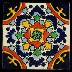 Hand Painted Tiles Casa Nube