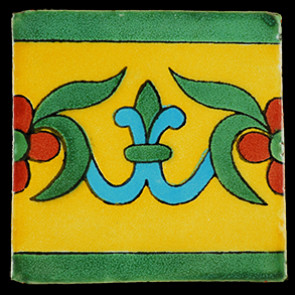 Hand Painted Tiles Casa Oh