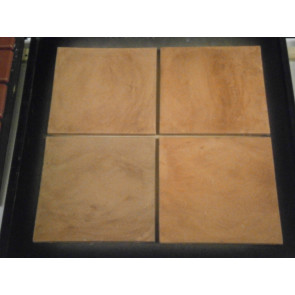 San Miguel Pavers 12 3-4" x 12 3-4" x 1-2" Straight Edge