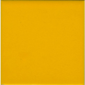 Porcelain Solid Color Yellow