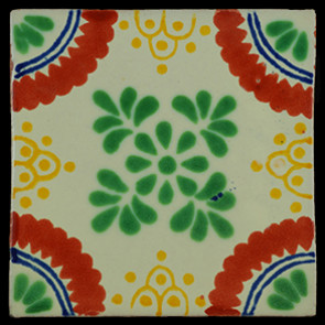 Hand Painted Tiles Casa Pambelo