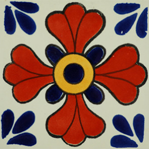 Sevilla Hand Painted Tile 578