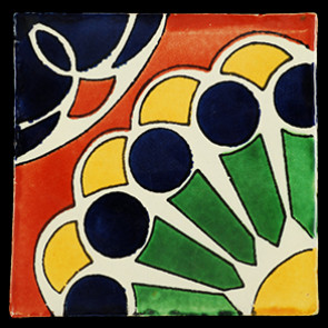 Hand Painted Tiles Casa Siempra Viva