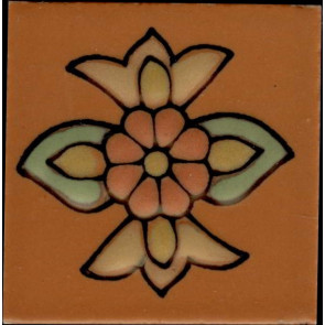 Santa Rosa Terra Cotta pattern A, 2 x 2