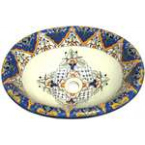 Sink Baroque Campanita Azul