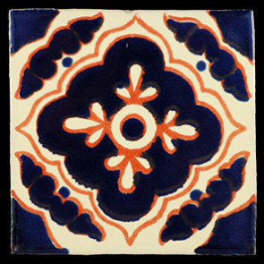 Hand Painted Tiles Casa Toledo