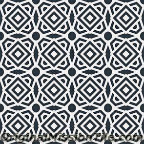 Original Mission Tile Cement Encanto Alegra 01 - 8 x 8