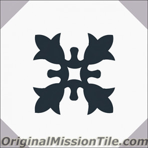 Original Mission Tile Cement Contemporary 4 Copas 01 - 8 x 8