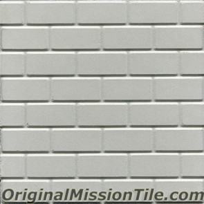 Original Mission Tile Cement Relief Bricks - 8 x 8